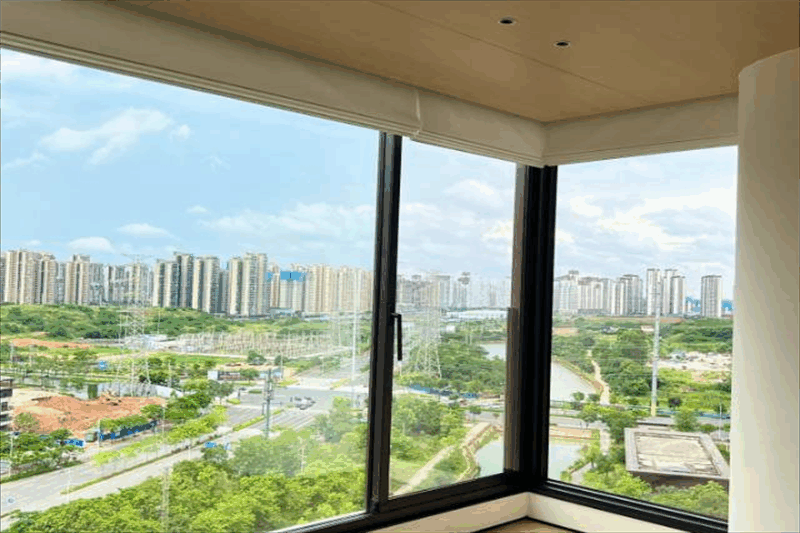 测压平移系统窗