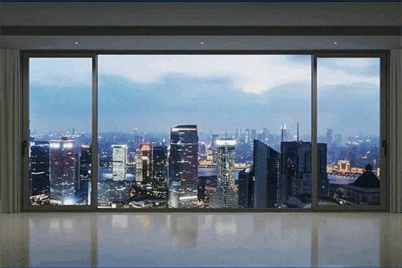 测压平移系统窗