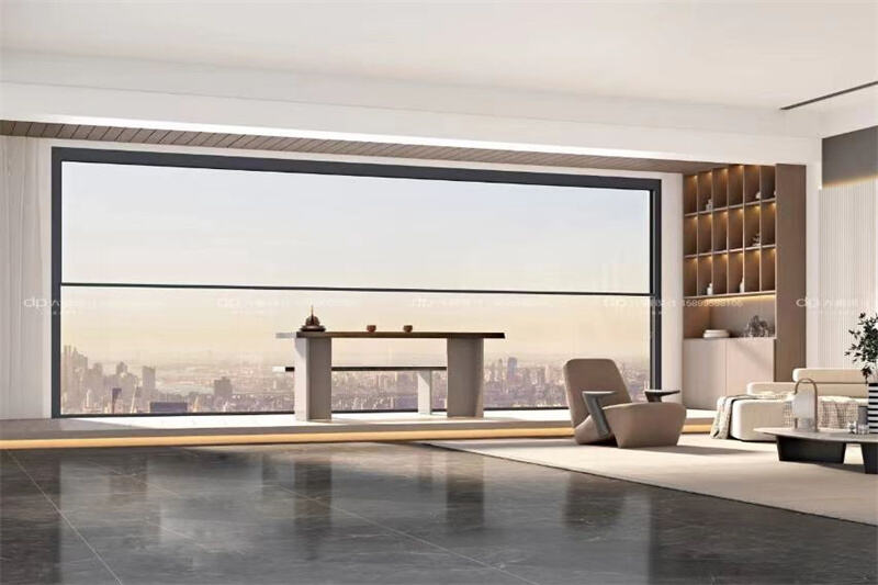 电动智能提升窗