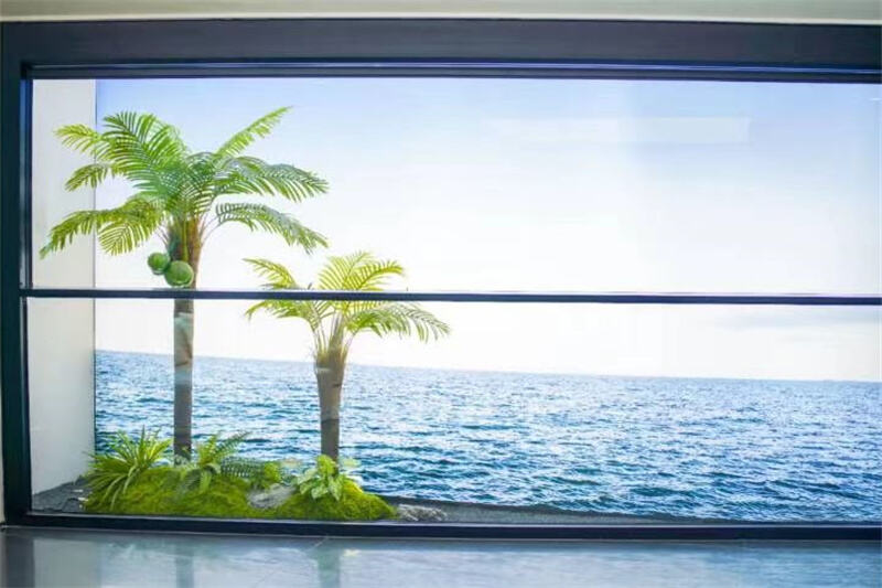 电动智能提升窗