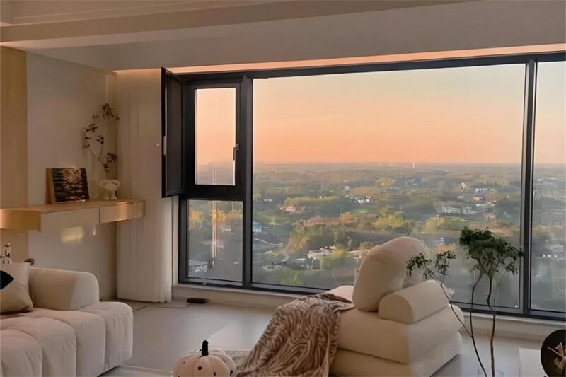 断桥系统平开窗