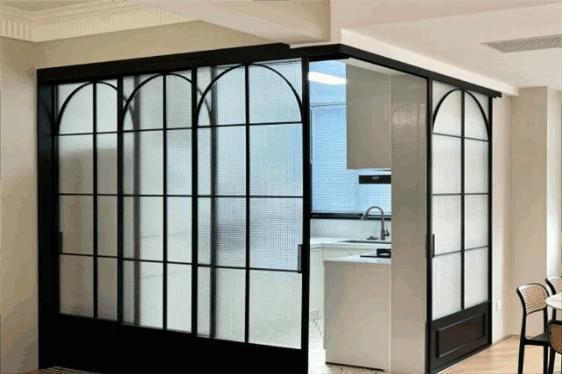 厨房推拉门